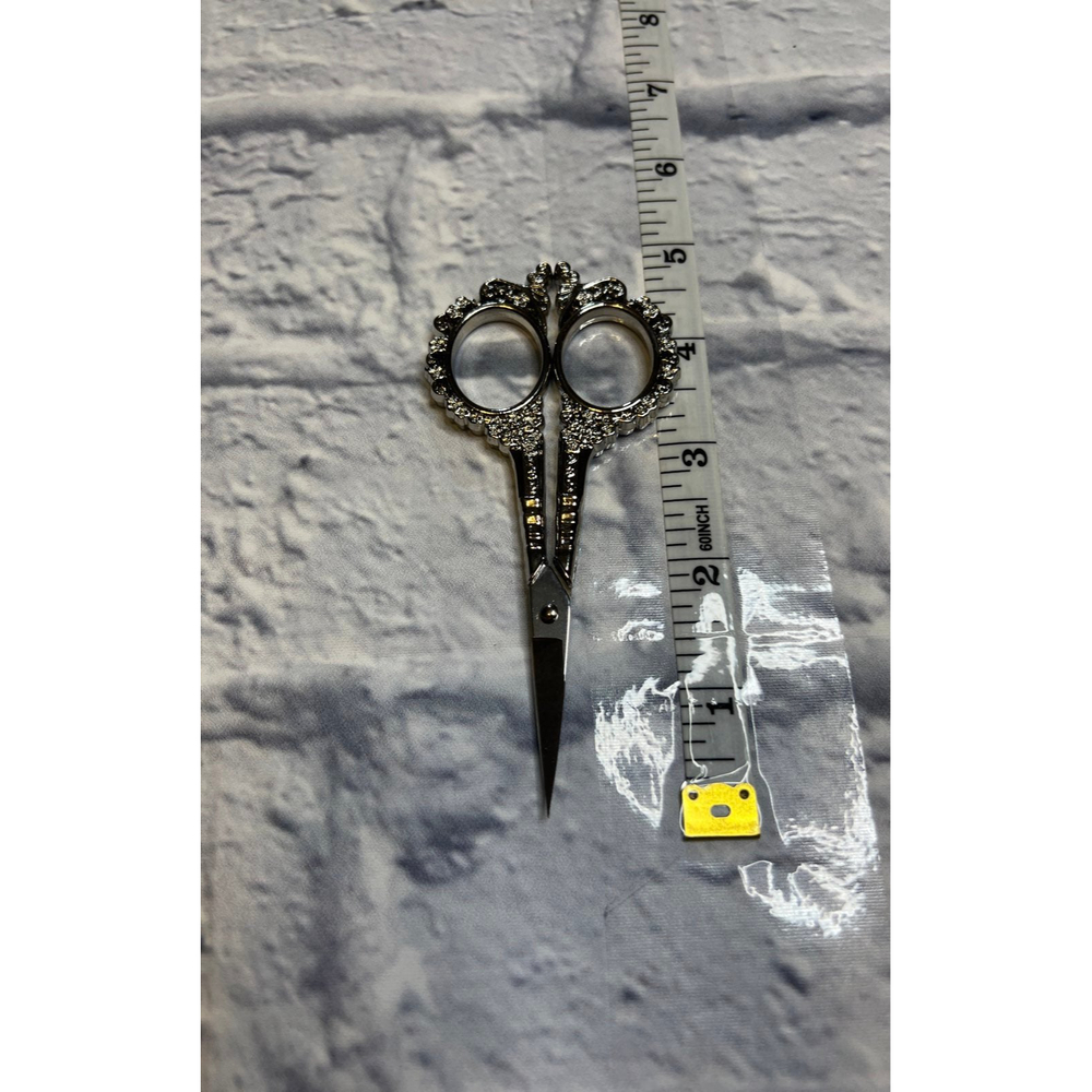 Embroidery Scissors - Silver - Picture 2 of 5